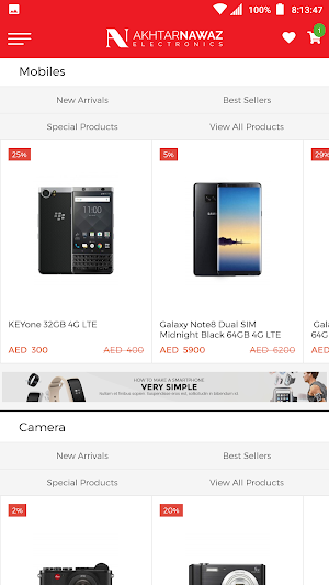 Anawaz Electronics Screenshot 2