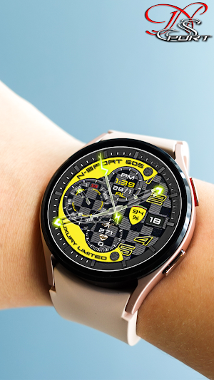 [N-SPORT605]SuperCar GoldWatch Screenshot 2