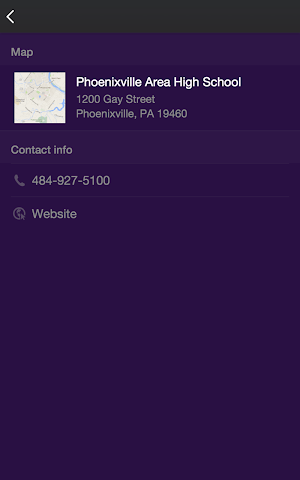 Phoenixville Area SD Screenshot 3