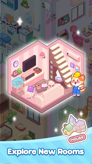 Dreamy Room: Cozy Decor Game Screenshot 0