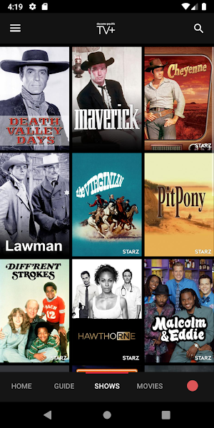Docomo Pacific TV+ Screenshot 2