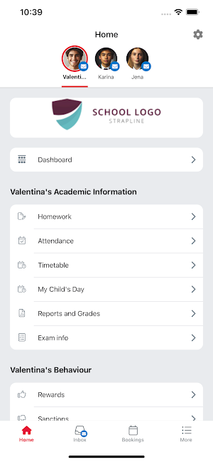 Access My School Portal Screenshot 1
