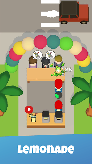 Idle Food Truck Screenshot 0