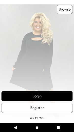 Curvy Plus Size Boutique Screenshot 0