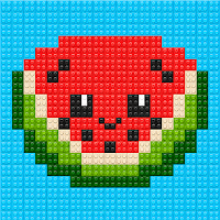 Block Sort: Coloring