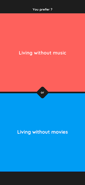 What Would You Choose | Rather Screenshot 0