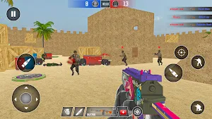 Gun Shooting FPS Action Games Screenshot 0