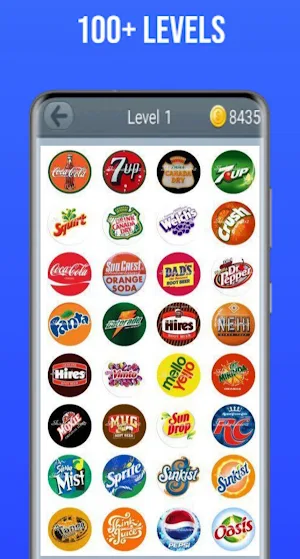 Drinks Logo Puzzle Screenshot 1