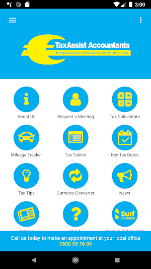 TaxAssist Accountants Ireland Screenshot 0