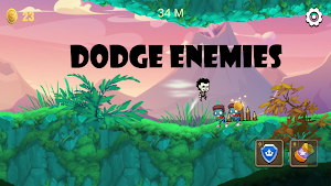 One Dude Run Screenshot 2