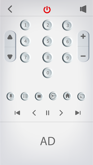 Remote Control SONY TV & LED Screenshot 2