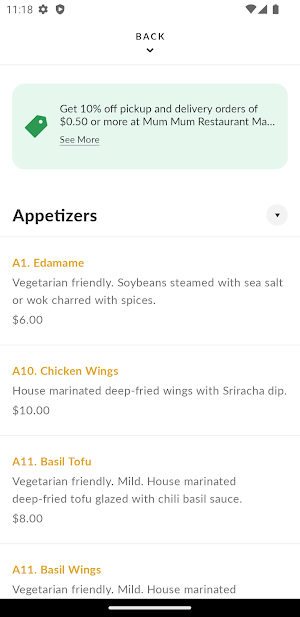 Mum Mum Restaurant Screenshot 2