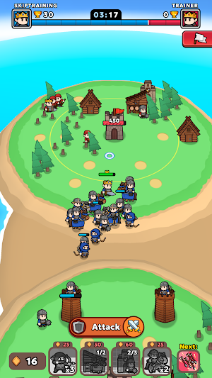 Two Hills: Kings Duel Screenshot 1