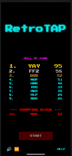 retroTAP Screenshot 0