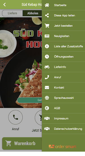 Süd Kebap House Darmstadt Screenshot 2