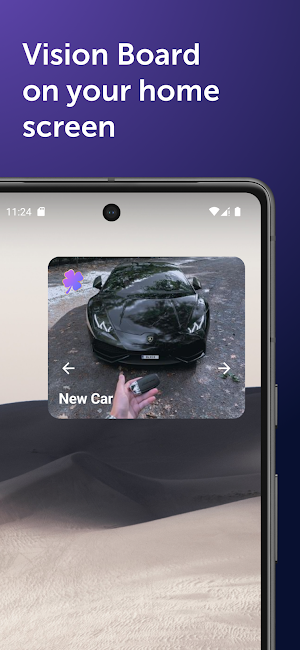 Vision board – Lucky Widget Screenshot 0