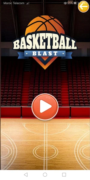 Basketball Blast Screenshot 1