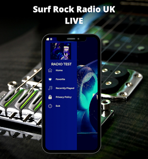 Surf Rock Radio UK LIVE Screenshot 0