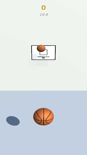 offline hoops: dunk game Screenshot 0