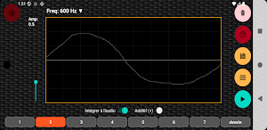 Wave 2 Sound : Finger Drawing Screenshot 1