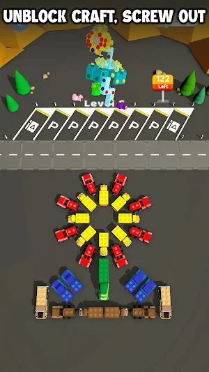 Block Car Escape Screenshot 2
