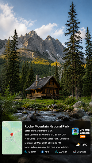 GPS Map Camera Pro Screenshot 3