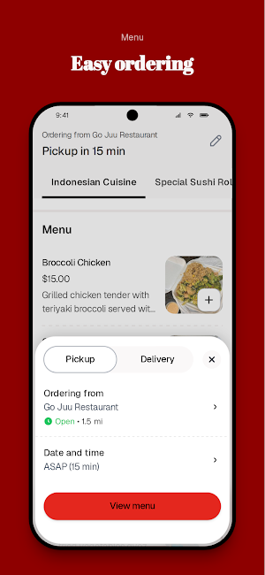 Go Juu Restaurant Screenshot 2