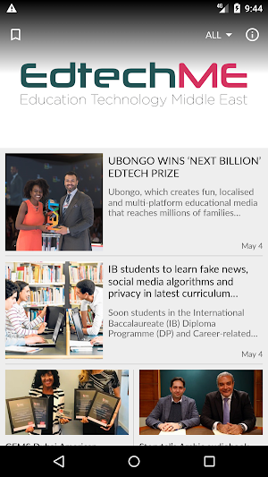 EdTech Middle East Screenshot 0
