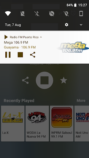 Radio FM Puerto Rico Screenshot 2