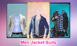 Men Jacket Photo Suit Screenshot 0