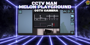 CCTV Man Mod Melon Playground Screenshot 1