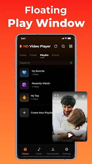 4K Video Player & Music Player Screenshot 2