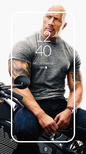 Dwayne Johnson HD Wallpaper Screenshot 0