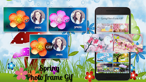 Spring Photo Frame Screenshot 0