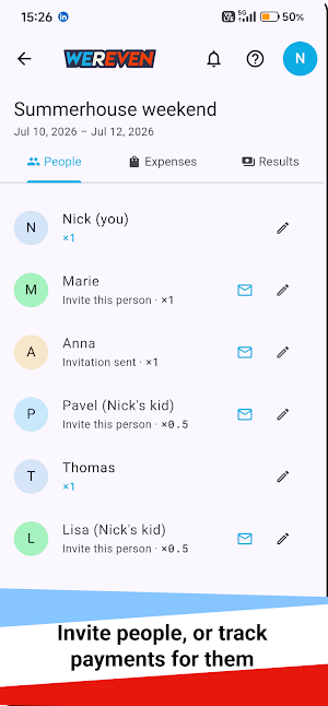 WEREVEN Screenshot 1