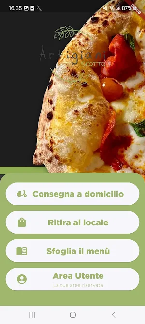 Artigiani Scotto Screenshot 1