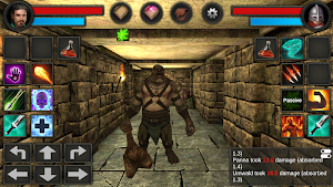 Moonshades: a dungeon crawler RPG game Screenshot 2