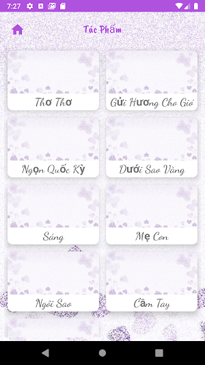 Thơ Tình Xuân Diệu Screenshot 1