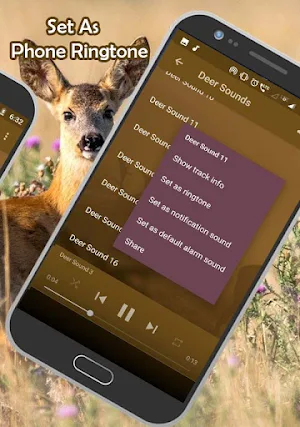 Deer Sounds Screenshot 2