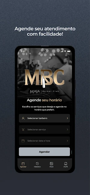 Maia Barber Club Screenshot 1