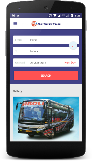 Aboli Tours and Travels Screenshot 1