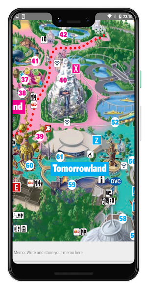 OFFLINE MAP CALIFORNIA AMUSEMENT PARK Screenshot 3