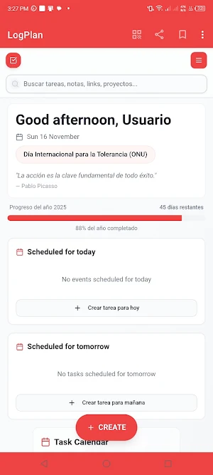 LogPlan Screenshot 3