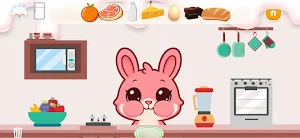 Cooking with Tom - Kids Game Screenshot 0