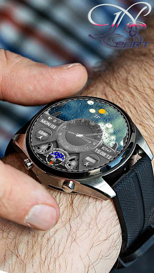 [N-SPORT355] DriverSport Watch Screenshot 2
