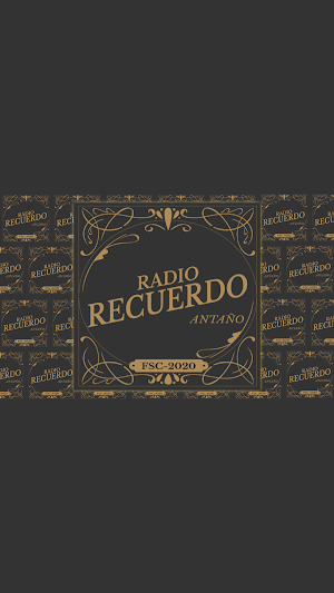 Radio Recuerdo Antaño Screenshot 1