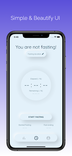 Eatic - Intermittent Fasting A Screenshot 2