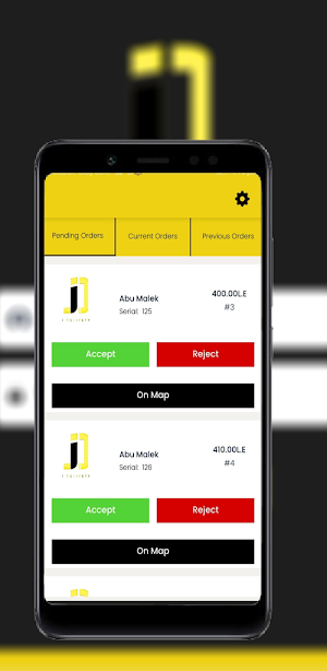 IDelivery Screenshot 2