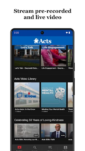 Acts Gwynedd Estates Screenshot 2