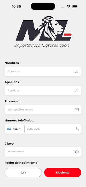 Tienda Motores Leon Screenshot 1